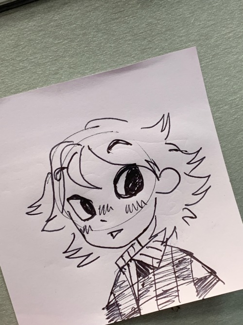 Doodles Of Meself In A Scott Pilgrim Takes Off Inspired Art Style
