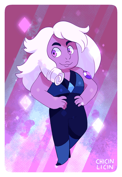 chicinlicin: fffff too many Amethysts ; O ; so I’ll just be doing the one I liked,