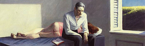 halinacrown:Hannibal Art Meme↳ Edward Hopper (American, 1882-1967)Edward Hopper painted American lan