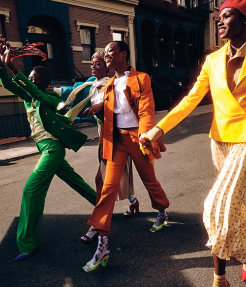 Editorials. Dancing in the Street.  WSJ Magazine March 2020.  Images by Mikael Jansson.