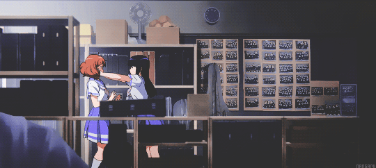 toshinorie:I’m going to do my best so… do your best too! Promise me.