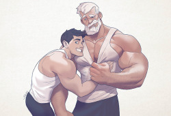 silverjow: Hunk of the week #84 https://www.patreon.com/silverjow