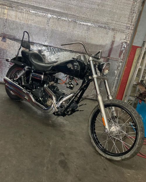 FOR SALE - 2012 Dyna Wide Glide Project $2500. Includes running 88” motor from 2006 Dyna - makes crank noise but is useable! Needs hand controls, front brake, front fender, gas tank bolts, gas tank repair (dents- no cracks) sissy bar bolts, assembly...
