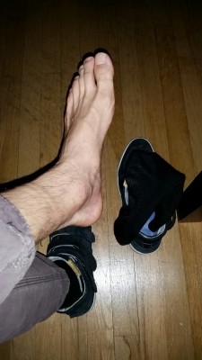 myfeetlife:  My feet are telling me to win