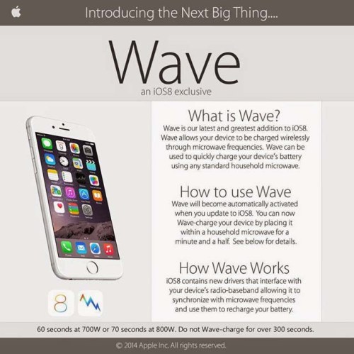 A new prank aimed at iPhone 6 users will have some gullible individuals very angry if they fall for 