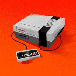 retrogamingblog:  The Console Series by James