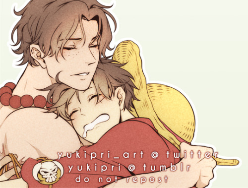 yukipri:Snoozin’ Very Alive brosguess who rewatched Marineford~~PLEASE DO NOT REPOST, EDIT, TRANSLAT