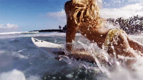 all-day-bikinis:  surf4living: