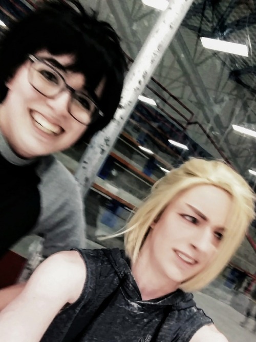 we-are-the-dury: Yuuri &amp; Yurio // 4 29 2018Yuuri is @rbtbee (ig) // Yurio is op (we-are