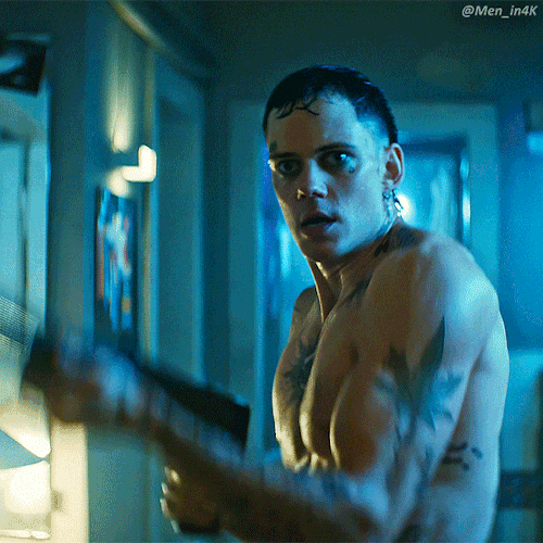 Bill Skarsgård - The Crow (4K)