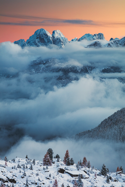 Above The Clouds | S.L.Δ.B.