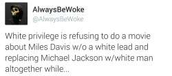 alwaysbewoke:  White people ain’t shit. 