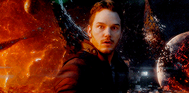 robertkazinsky:gif challenge | vs. dylans-obrienround four • one character: peter quill + two colors
