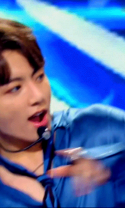 Jungkook X Blue [ Cr: 0613data, Namuspromised, @jung-koook ]