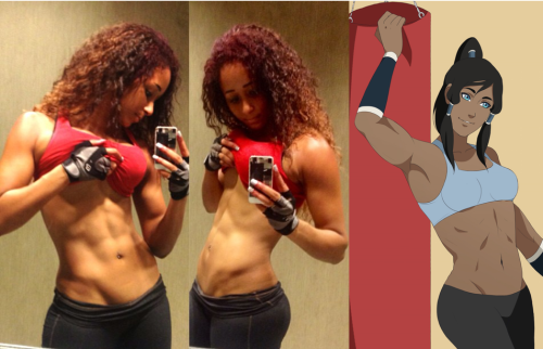 Real Life Legend of Korra. Damn!!!!!!!!!!!!!