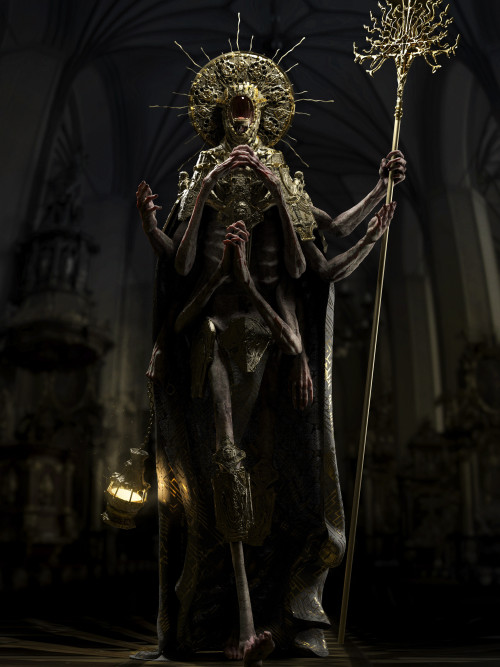 ex0skeletal-undead:St. Anthony the Incorrupt Tongue byAndres Rios