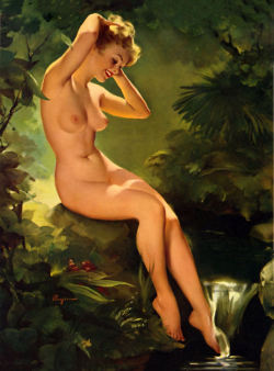 a-rolling-stone:   Enchanting - Gil Elvgren 1953 !