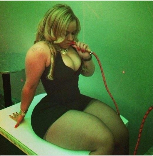 pearhub:  #wide hips #thick #stockings #dress