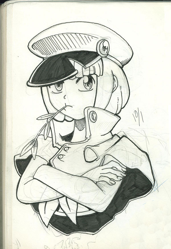 Inktober sketches. 