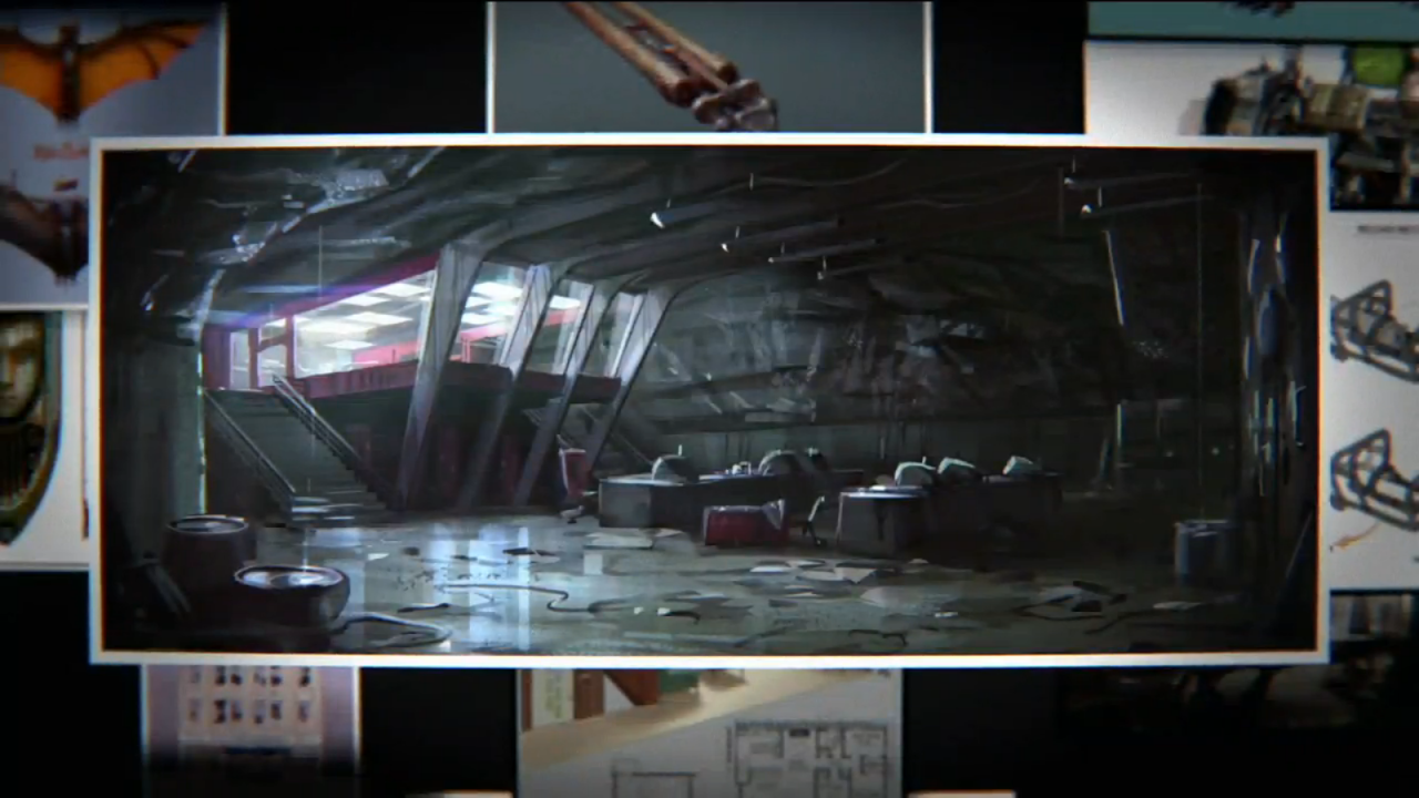 phyas:  Some Fallout 4 art showcased during the Bethesda E3 Showcase