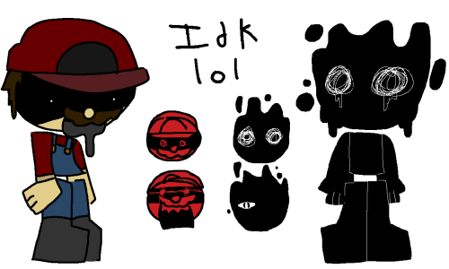 ART/OC DUMP PART 2: Even More Mario Madness (pretty Short )