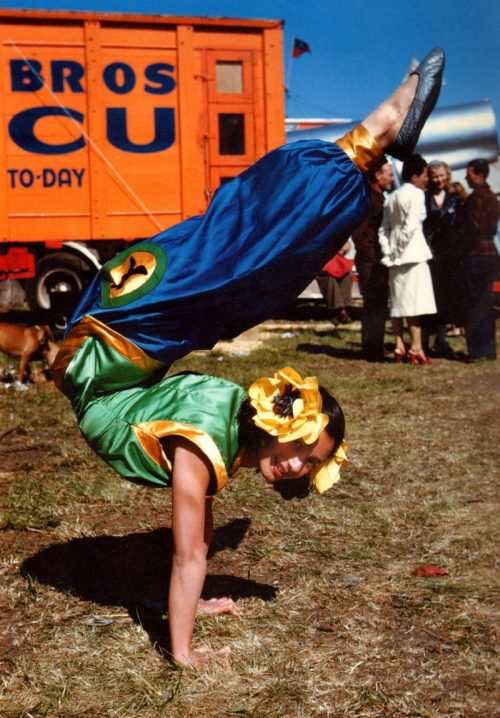 Colour Photographs of Days at the Circus from 1940s and ’50s America Nudes &amp;