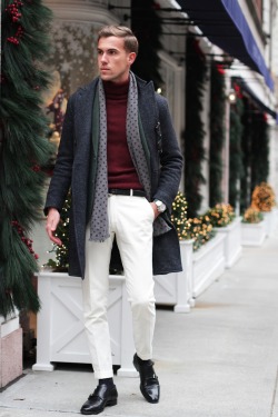 filippocirulli:  Upper East Side - An Ordinary Day with Santoni New post up on www.thethreef.com FC 