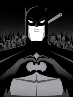 weandthecolor:  I Heart Gotham – Batman