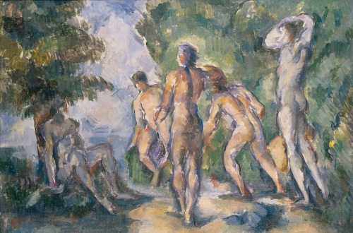 antonio-m:  Paul Cezanne:  Baigneurs  (1892)