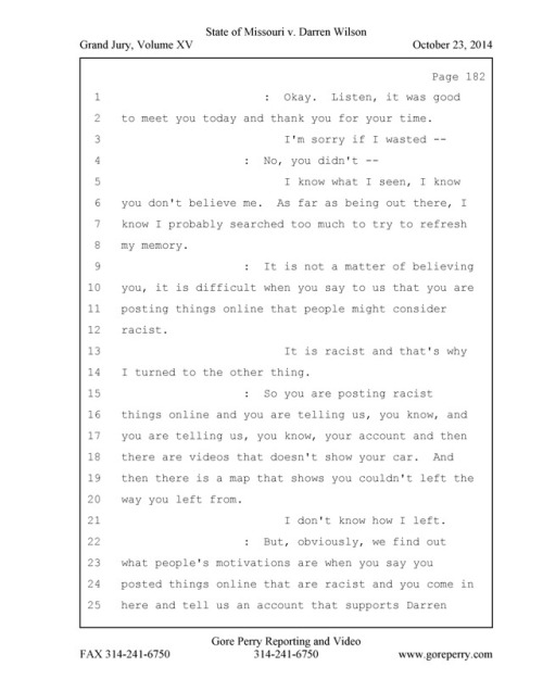 mercurialgurl: thisiseverydayracism: Turns out one of the witnesses that testified claiming she saw 