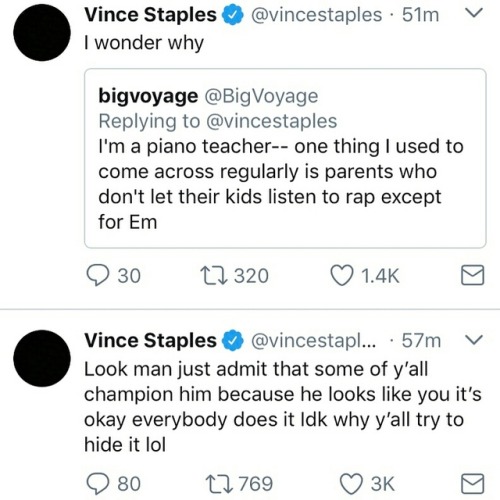 blvckgeezus:56blogsstillcrazy:PROTECT VINCE STAPLES AT ALL COSTI swear Vince my nigga