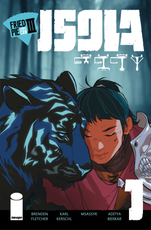 Isola #1Publisher: Image ComicsCover Artist: Karl KerschlRelease Date:Available at Fried Pie Comic S