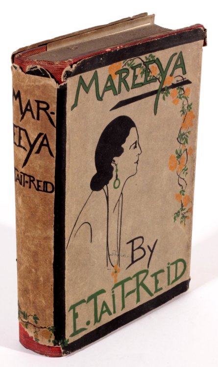 Mareeya; A Novelby E Tait Reid - First Edition 1926 