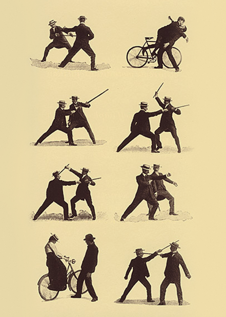 granada-brett-crumbs:  The Sherlock Holmes School of Self-Defence, by E. W. Barton-Wright (2011