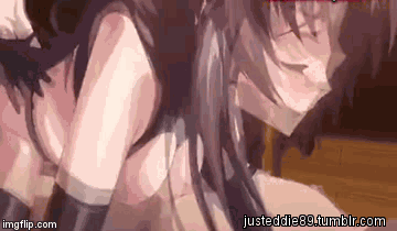 Continued from last gif dump =) And yes, she was stuffed with a fucking teddy bear