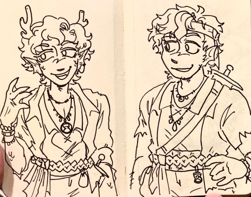 Wanted To Try My Hand At Mean Gills Designs
