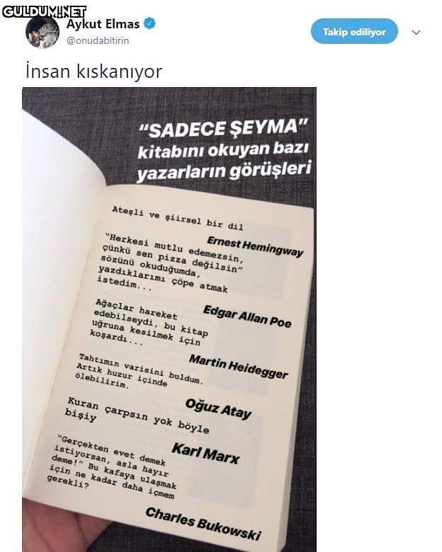 Diğer yazarlar ilk baskıda...