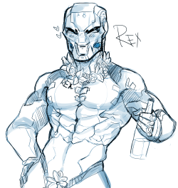 apexai:  A quick sketch of Rex for my half