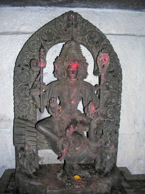 Sirsangi Kalikadevi Temple Shanmugha ou Murugan, Karnataka