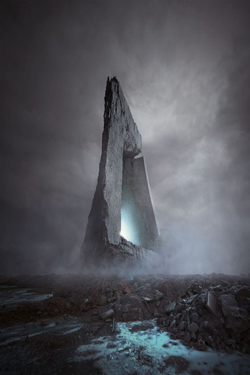 wolverxne:  Gateway - by: Karezoid Michal Karcz  