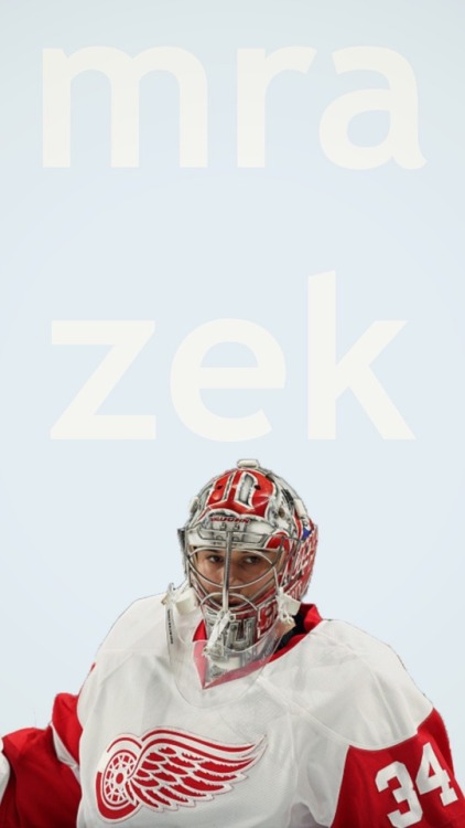 andreasathanasious: Detroit Red Wings bye week day one - Petr Mrazek I’m still balling everyone