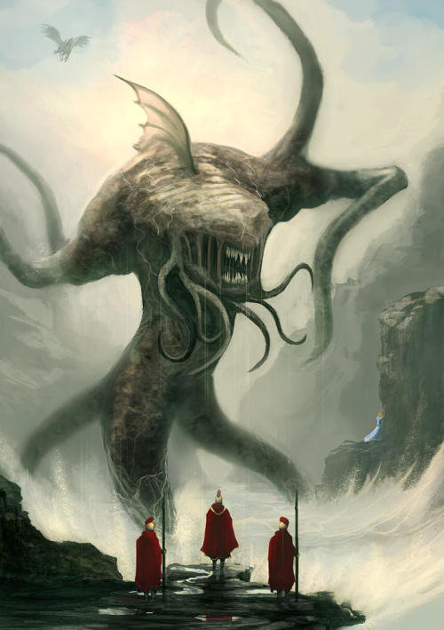 blogfanreborn777:Release the Kraken by ApneicMonkey