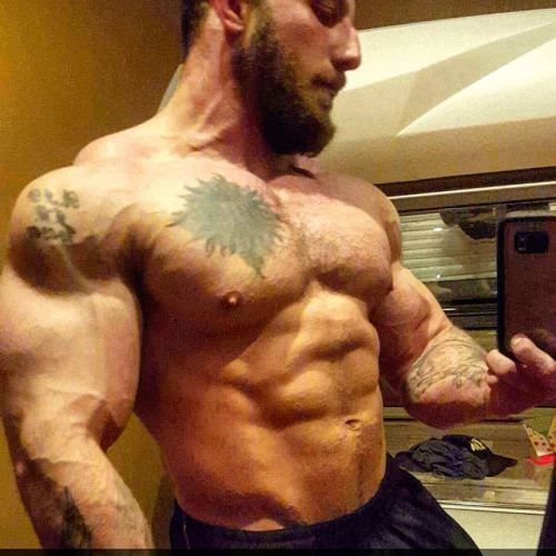 Hyper-Masculine Muscle Monsters