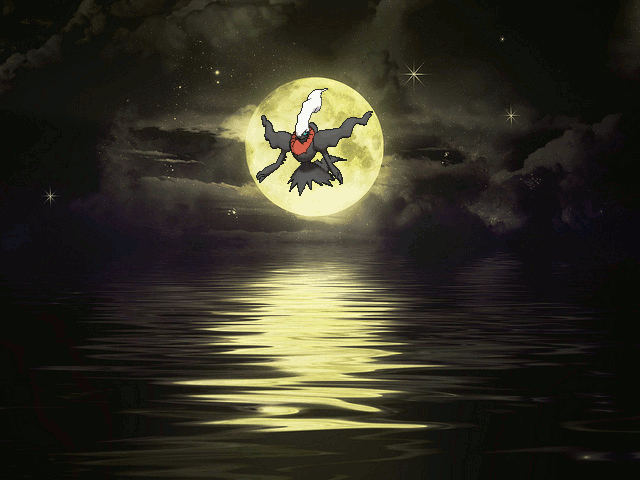 haveitjoeway:   (#491) Darkrai and (#488) Cresselia The Lunar Duo  