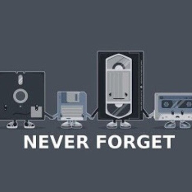 connoism:  Never forget our long lost tech friends.  #TBT #ThrowbackThursday #electronics