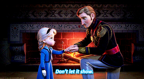 Sump Kondensere Beskatning Frozen Is Cool! Elsa the Snow Queen Rules! — bigherosixed: Conceal, don't  feel.. According...