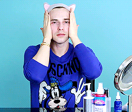 Beauty guru Adam Rippon
