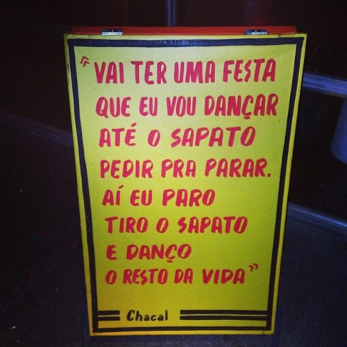 QUEM MANDOU CHAMAR NÓS