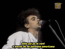 quiero-vivir-con-vos:  Soda Stereo, Festival