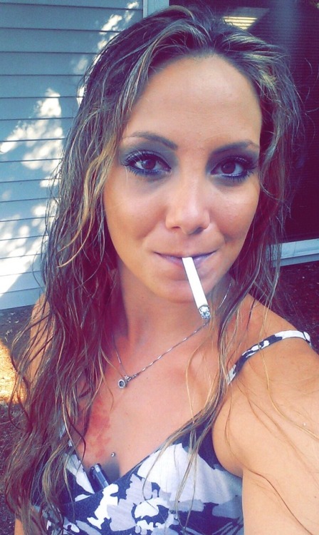 hotgsmokers: leathersmoke81: Chelsea - VS120 Slut - look at that bitch smoke &amp; dangle Look a
